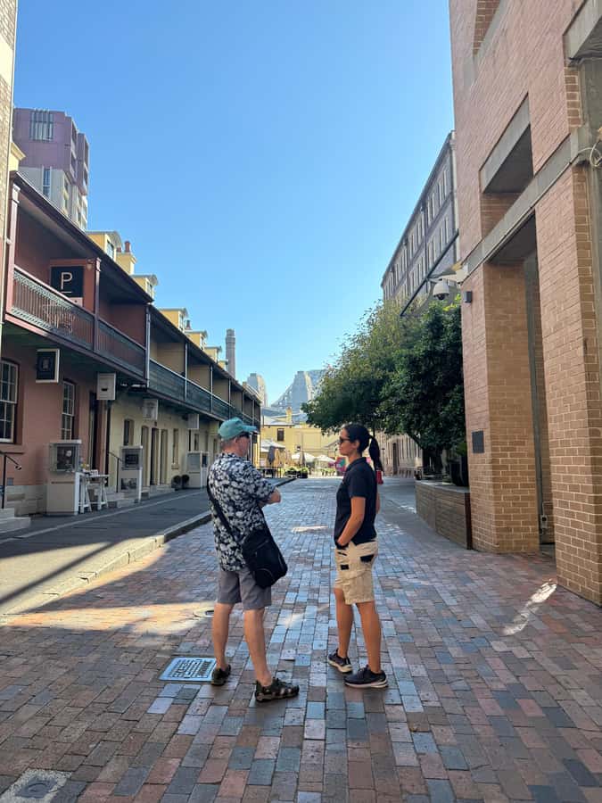 1/2 day Sydney Sightseeing and Bondi Beach Tour - Starting at Cadman’s Cottage in The Rocks