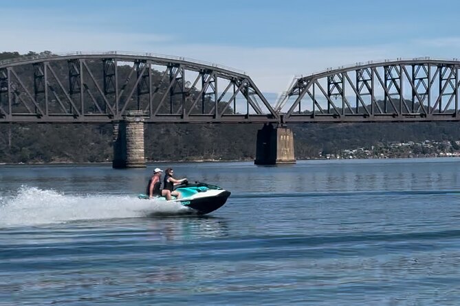 1.5 Hr Jet Ski Safari - Entering The Water Zone: Brooklyn Meeting Point, Timing, and First Impressions