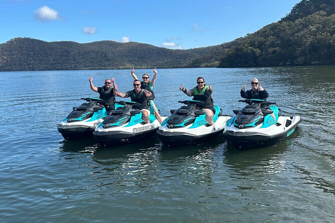 1.5 Hr Jet Ski Safari - Ending at Spencer and Back Again: What the Route Tells You About the Experience