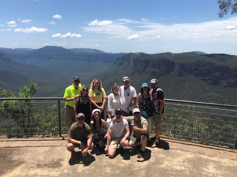 #1 Blue Mountains Tour Scenic World Waterfalls Wildlife Park - Katoomba and the Blue Mountains story stops