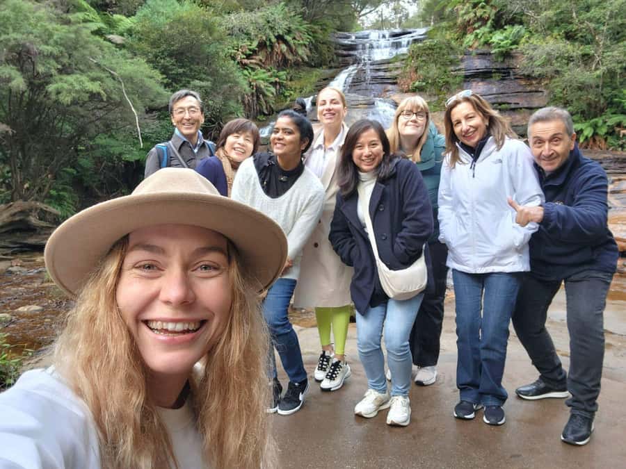 #1 Blue Mountains Tour Scenic World Waterfalls Wildlife Park - Group comfort and transport quality