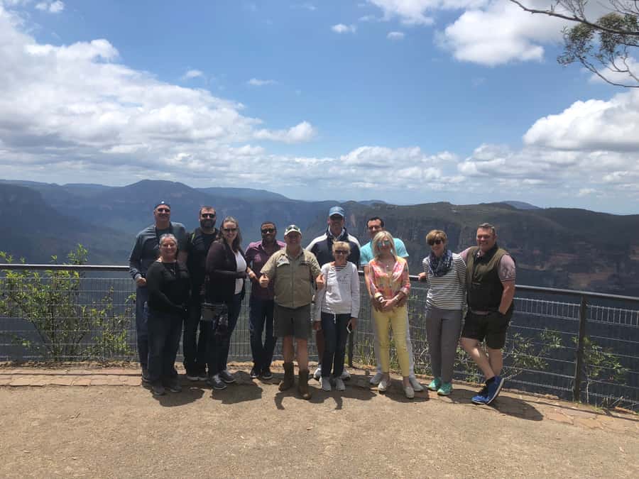 #1 Blue Mountains Tour Scenic World Waterfalls Wildlife Park - Pickup and timing: the early start that saves your sanity