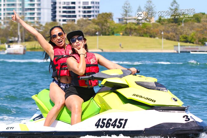 1 Hour Jet Ski Safari - Getting ready at Hawkesbury River Marina, Brooklyn
