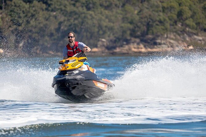 1 Hour Jet Ski Safari - Speed freaks and first timers, on a river route with lots of turns