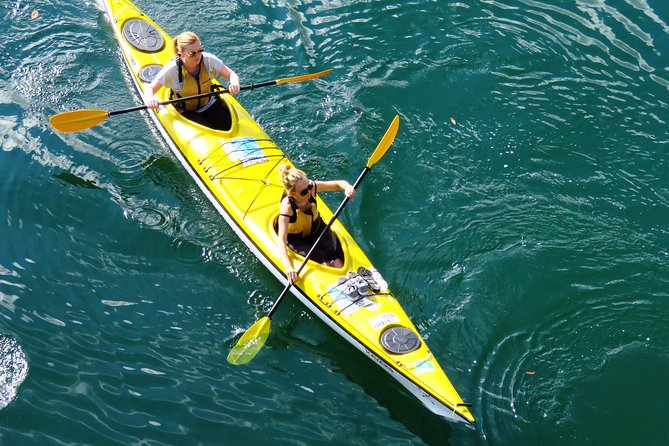 1 Hour Rental Deluxe Double Sea Kayak - Key reasons this double kayak rental works