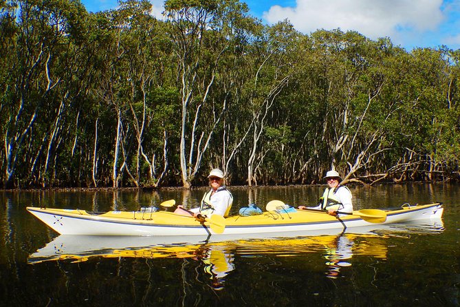 1 Hour Rental Deluxe Double Sea Kayak - Paddling the Middle and North harbors: freedom with real structure