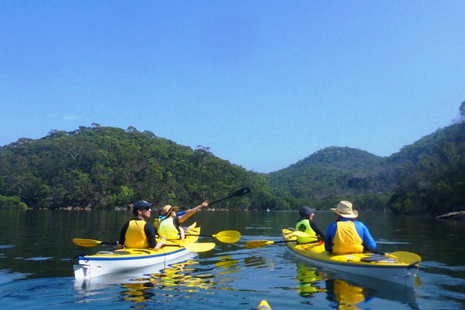 1 Hour Rental Deluxe Double Sea Kayak - Where you start in Mosman, and why that matters for your first paddle
