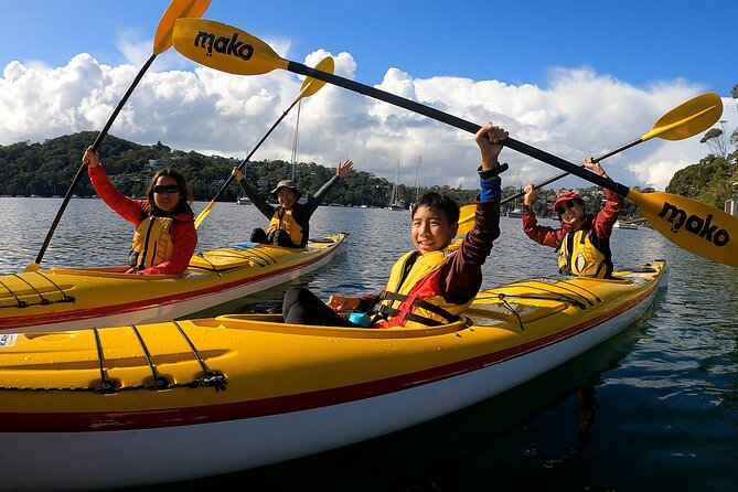 1 Hour Rental in a Deluxe Double Sea Kayak - Key highlights before you go