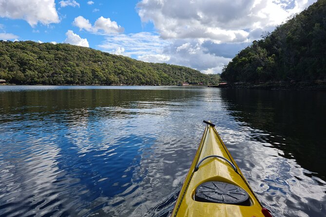 1 Hour Rental in a Deluxe Double Sea Kayak - How the Middle Harbour hour really works in a double kayak