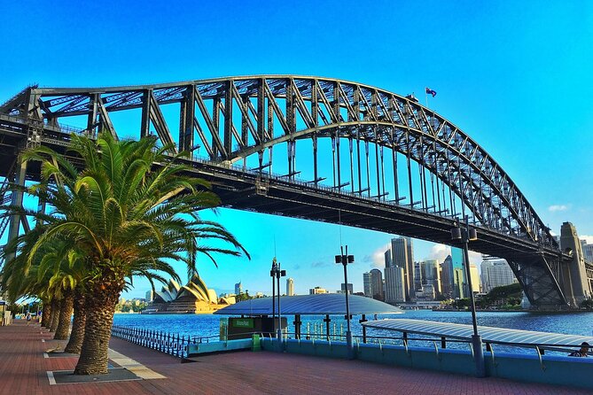 100% Customize Private One Day Tour in Sydney - Darling Harbour to Bondi Beach, a smooth full-day flow