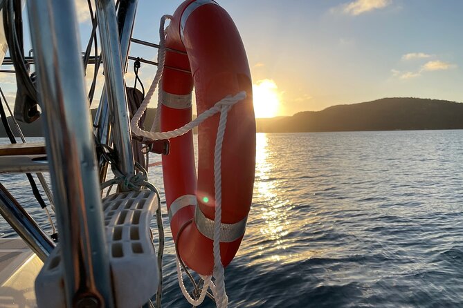 2 1/2 Hr Private Skippered Yacht Charter and Platter on Pittwater - The Basin campground: lunch, shore time, and wildlife spotting