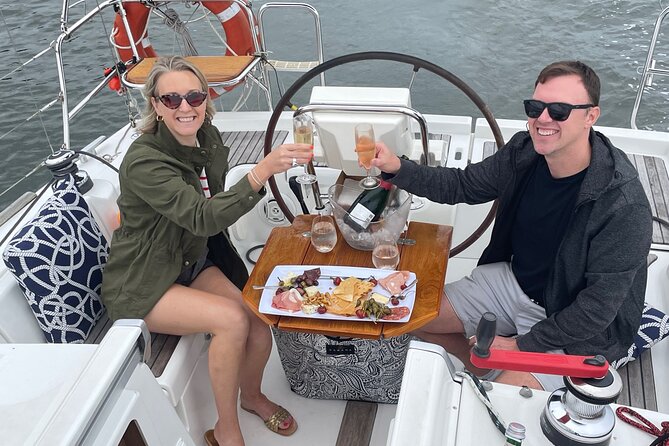 2 1/2 Hr Private Skippered Yacht Charter and Platter on Pittwater - Lunch platters that actually meet the moment