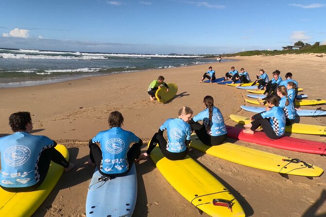 2 Hour Private Surf Lesson Experience in Wollongong - Getting started at 3 Lake Parade, East Corrimal NSW