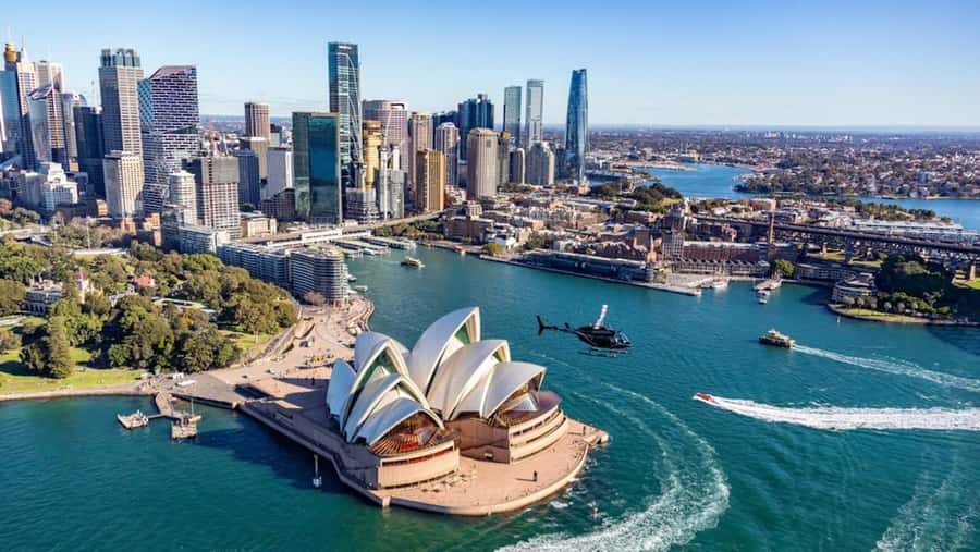 30 Minute Shared Sydney Harbour Scenic Helicopter Tour - Pilot Commentary and What You Learn While Looking Down