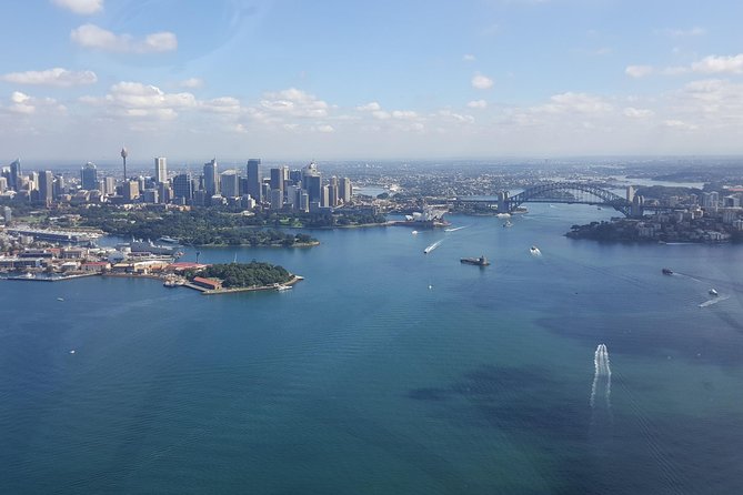 30-Minute Sydney Harbour and Olympic Park Helicopter Tour - Sydney in the air: what makes this helicopter tour work