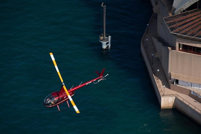 30-Minute Sydney Harbour and Olympic Park Helicopter Tour - Getting the photos right: what to do before and during the flight