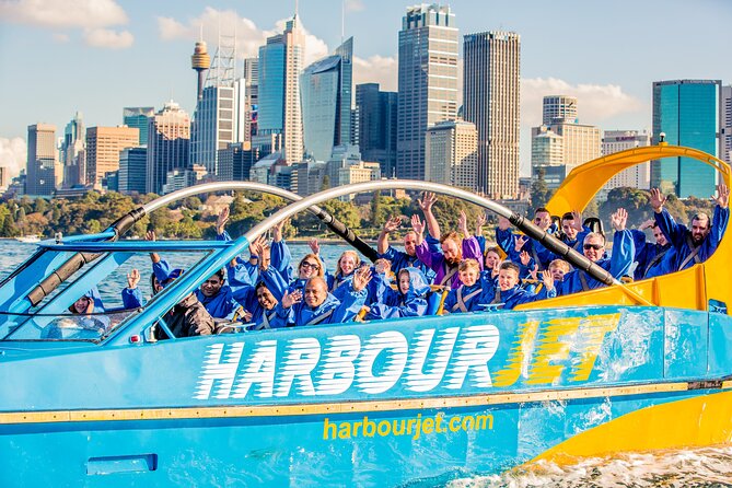 30-Minute Sydney Harbour Jet Boat Ride: Jet Blast - Taronga Zoo views: one of the best ways to read the harbour