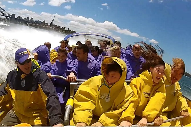 30-Minute Sydney Harbour Jet Boat Ride on Thunder Twist - Key things that make Thunder Twist worth your time