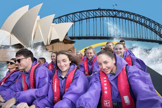 30-Minute Sydney Harbour Jet Boat Ride on Thunder Twist - Your 30-minute Sydney Harbour jet boat ride, minus the fluff