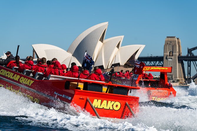30-Minute Sydney Harbour Jet Boat Thrill Ride - Key things to know before you go