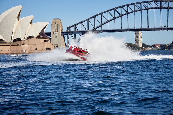 30-Minute Sydney Harbour Jet Boat Thrill Ride - Why this jet boat ride feels worth it on a short Sydney visit