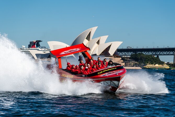 30-Minute Sydney Harbour Jet Boat Thrill Ride - The 30 minutes: what the speed and maneuvers feel like