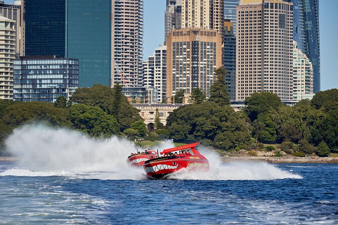 30-Minute Sydney Harbour Jet Boat Thrill Ride - Stop 1: Sydney Opera House, close sight time in a single loop