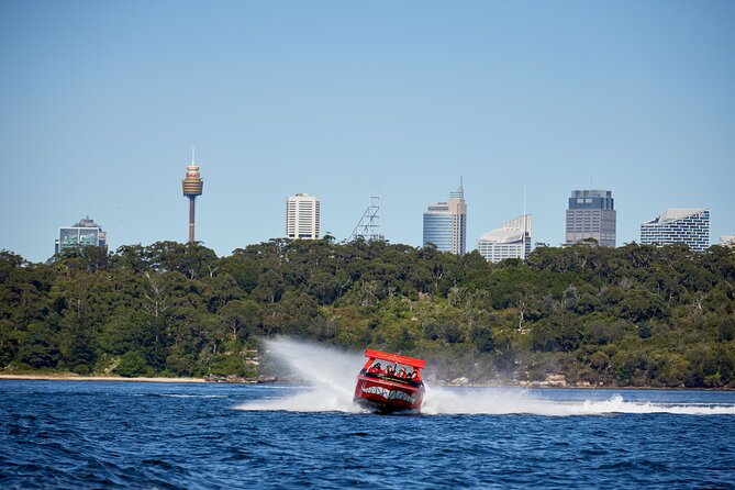 30-Minute Sydney Harbour Jet Boat Thrill Ride - Stop 2: Sydney Harbour Bridge, the best angle happens at motion speed