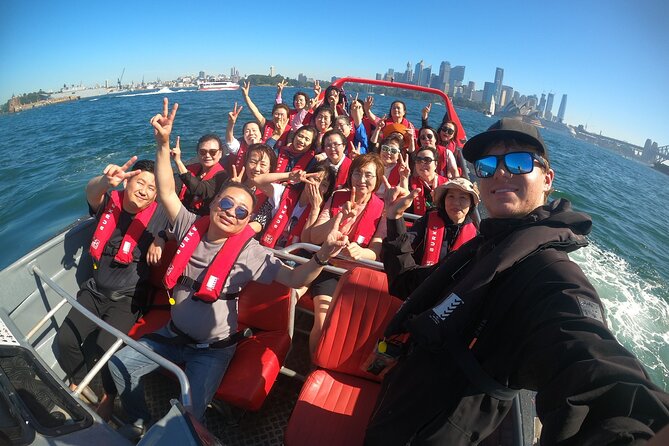 30-Minute Sydney Harbour Jet Boat Thrill Ride - Stop 4: Sydney Harbour views, where the captain’s humor helps you see