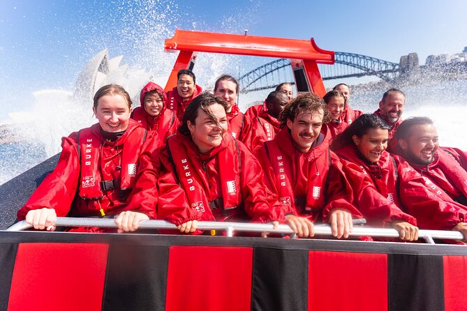 30-Minute Sydney Harbour Jet Boat Thrill Ride - Getting started at Circular Quay, the part that makes or breaks timing