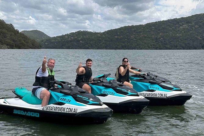 30 Minutes Jet Ski Safari - Why this Hawkesbury jet ski safari works for first timers
