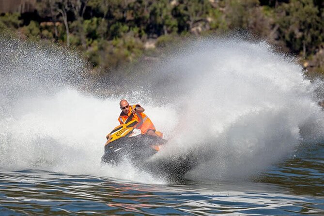 30 Minutes Jet Ski Safari - Riding to Bar Island: the part designed for awe