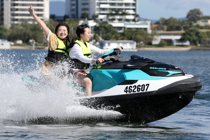 30 Minutes Jet Ski Safari - The 1 hour plan, including your 30 minutes on the water