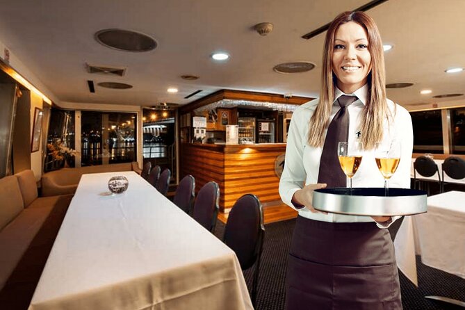 4-hour Vivid Latin Fiesta Dinner Cruise Shared Experience - Where to sit for the best mix of views and movement