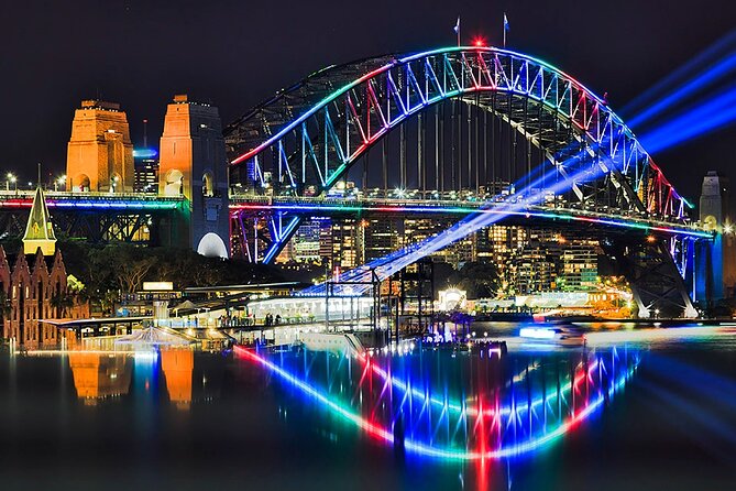 4-hour Vivid Latin Fiesta Dinner Cruise Shared Experience - Getting to King Street Wharf Darling Harbour before the lights