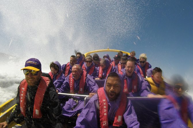 45 Minute Extreme Adrenaline Rush Ride - Gear, lockers, and the real wet weather plan