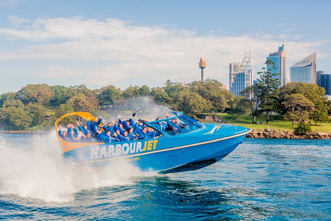 45-Minute Sydney Harbour Adventure Jet Boat Ride - Price and What You Get for $71.01 Per Person