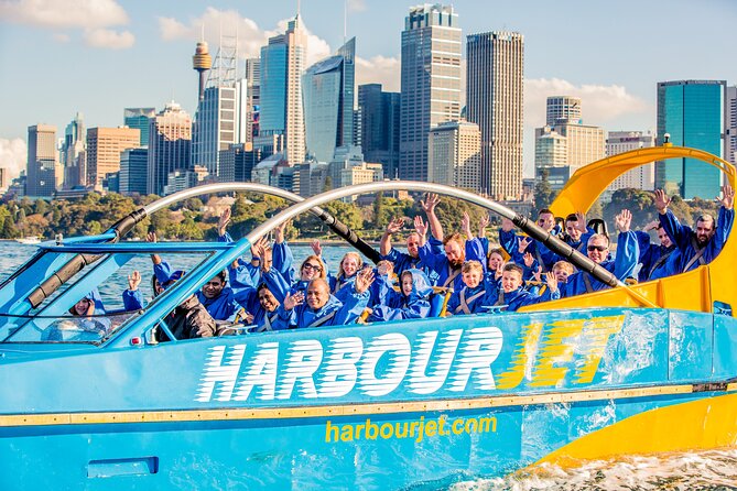 45-Minute Sydney Harbour Adventure Jet Boat Ride - What a 45-Minute HarbourJet Run Actually Feels Like