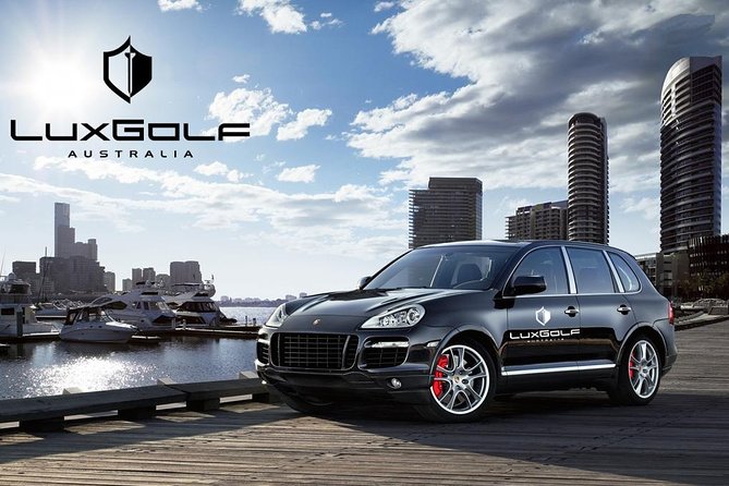 Access the Inaccessible: Sydney Luxury Golf Packages - Porsche Cayenne pickup at 8:00 am, and why timing matters
