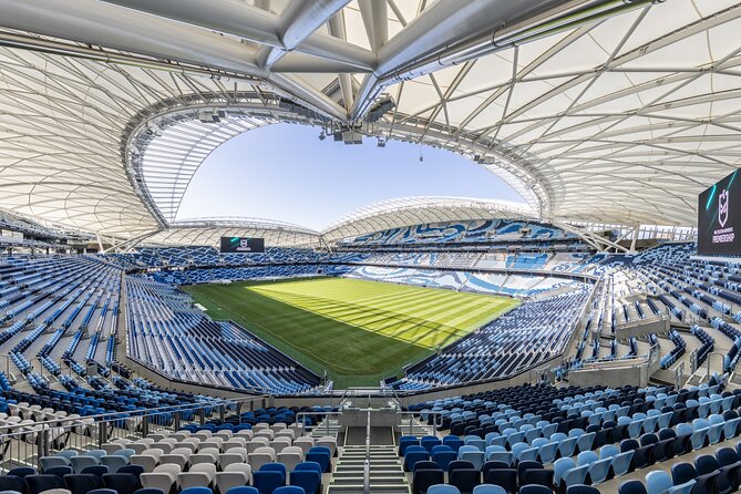 Allianz Stadium Guided Walking Tour - Key things to know before you go