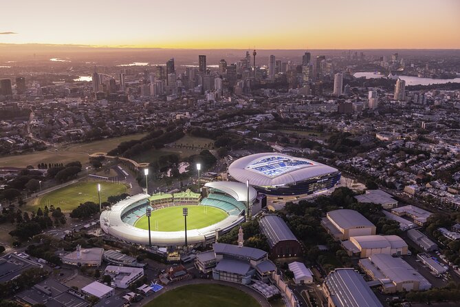Allianz Stadium Guided Walking Tour - Legends Lounge and the stadium’s day-of-game feel