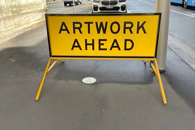 Art Heist in Sydney: Self-Guided Detective Puzzle Game - Art Heist in Sydney is a street-art walk with plot twists