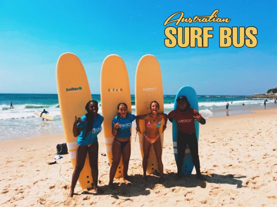 Australia 6-Day Summer Surf & Camping Trip - Surf Lessons With Video Feedback, Not Just Stand and Hope