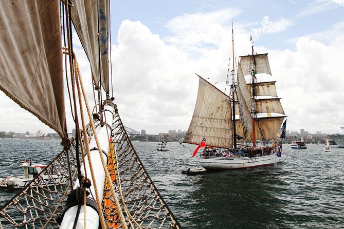 Australia Day Tall Ships Dinner & Fireworks on Sydney Harbour - Key things to know before you go