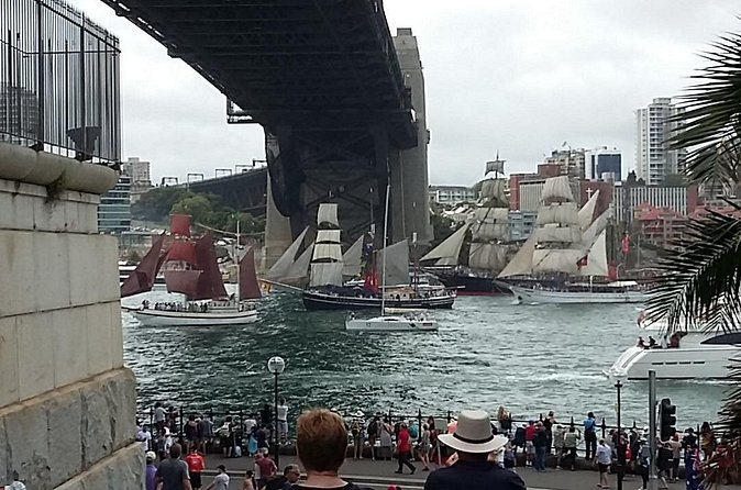 Australia Day Tall Ships Dinner & Fireworks on Sydney Harbour - Joining the evening Tall Ships Race, what to watch for