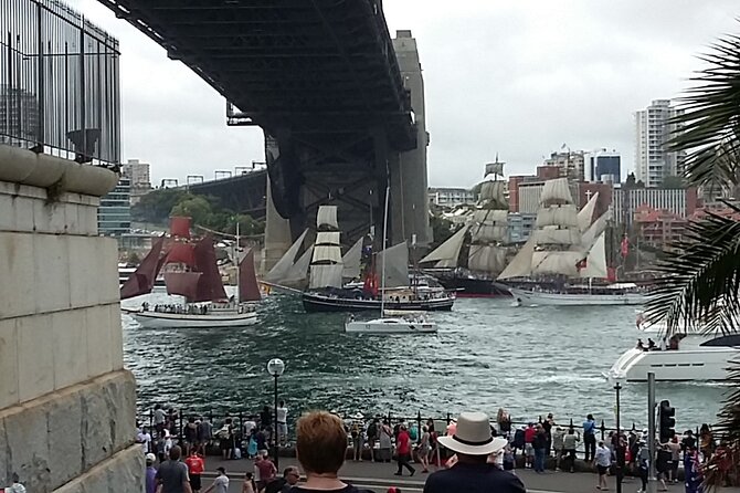 Australia Day Tall Ships Dinner & Fireworks on Sydney Harbour - Aussie BBQ dinner and included drinks, the value check