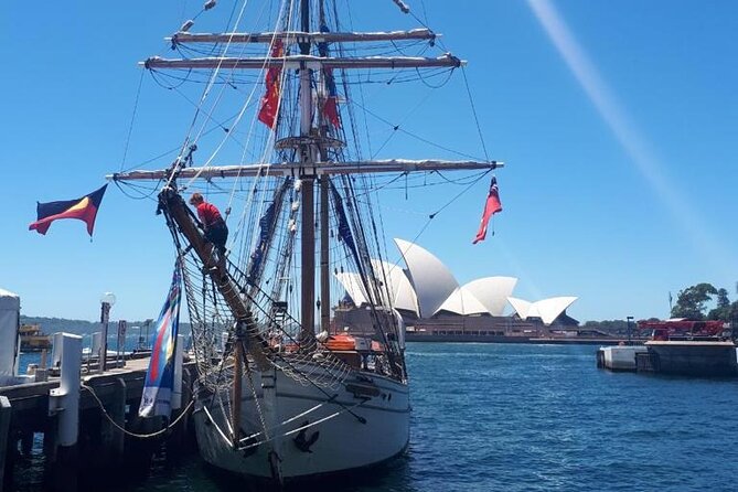 Australia Day Tall Ships Dinner & Fireworks on Sydney Harbour - Boarding at Campbells Cove, The Rocks, and why it’s a smart location