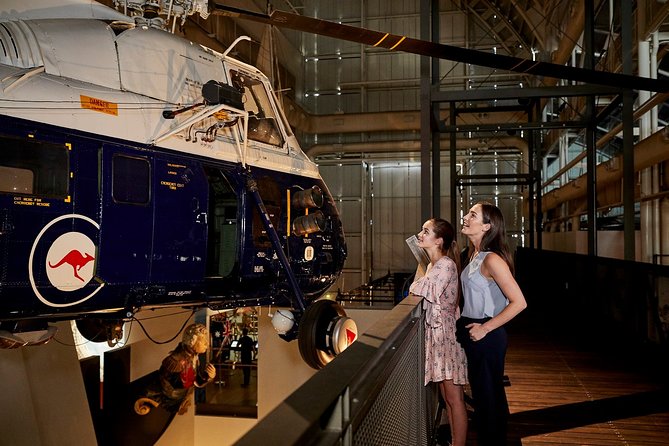 Australian National Maritime Museum Entry Ticket - Holiday Ticket - Dockside tours: submarine, HMAS Vampire, Endeavour replica, and James Craig