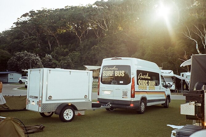 Australian Surfing and Camping Tours - Surfing the East Coast, one coached session at a time