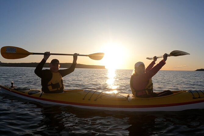 Beautiful Middle Harbour Sunriser / Guided Kayaking Private Tour - Paddling the sunrise route toward Sydney Heads
